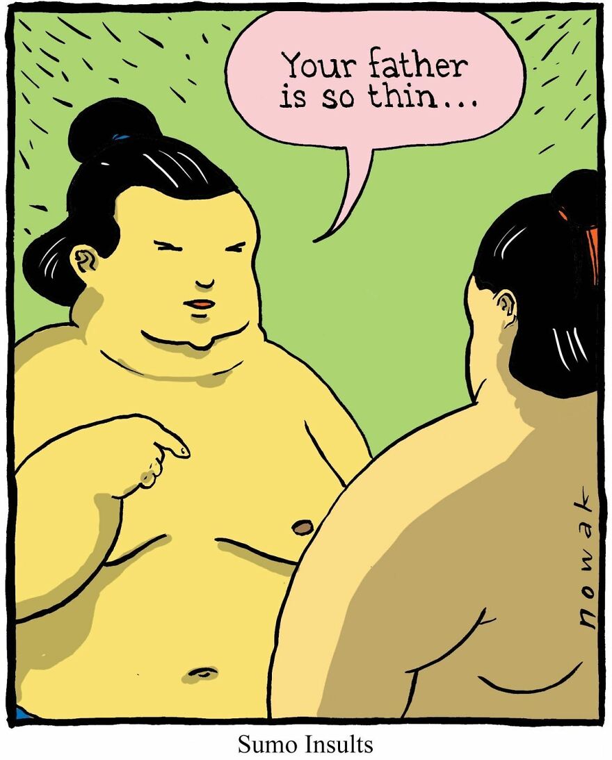 31 Wholesome Yet Hilarious Single Panel Comics From Artist Joseph Nowak (New Pics)