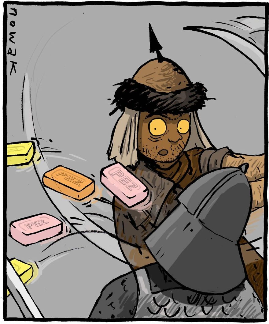 31 Wholesome Yet Hilarious Single Panel Comics From Artist Joseph Nowak (New Pics)