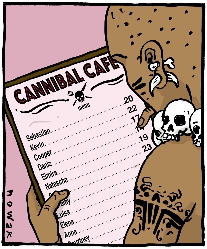 31 Wholesome Yet Hilarious Single Panel Comics From Artist Joseph Nowak (New Pics)