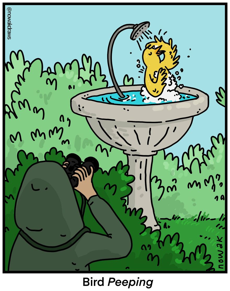 31 Wholesome Yet Hilarious Single Panel Comics From Artist Joseph Nowak (New Pics)