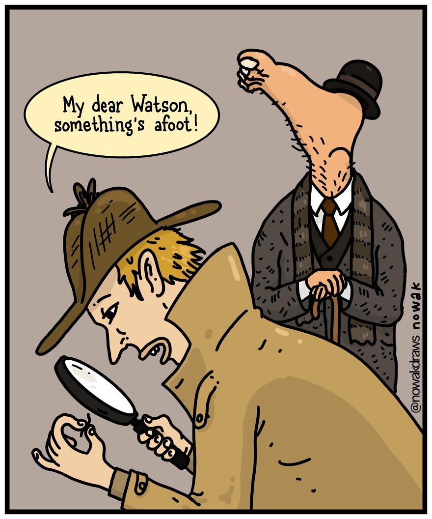 31 Wholesome Yet Hilarious Single Panel Comics From Artist Joseph Nowak (New Pics)