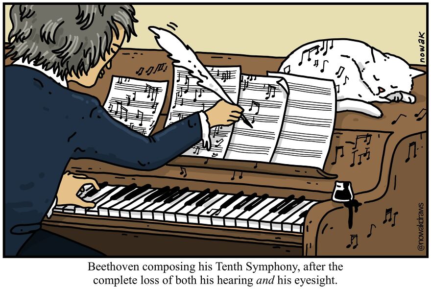 31 Wholesome Yet Hilarious Single Panel Comics From Artist Joseph Nowak (New Pics)