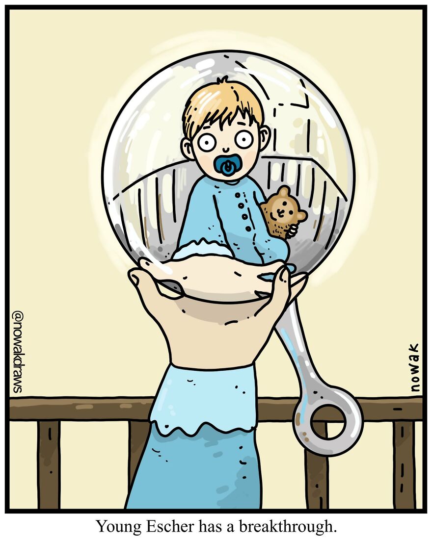 31 Wholesome Yet Hilarious Single Panel Comics From Artist Joseph Nowak (New Pics)