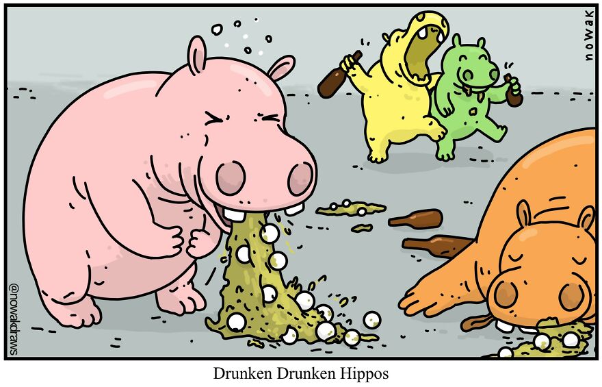 31 Wholesome Yet Hilarious Single Panel Comics From Artist Joseph Nowak (New Pics)