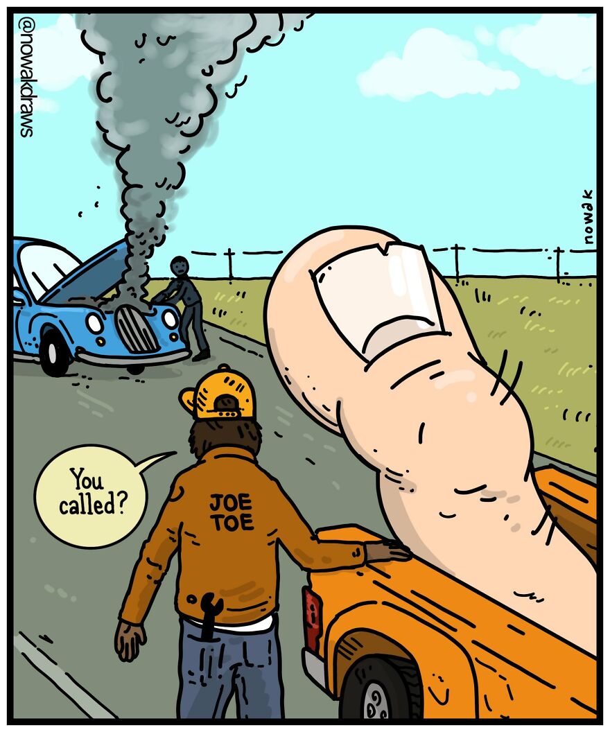 31 Wholesome Yet Hilarious Single Panel Comics From Artist Joseph Nowak (New Pics)