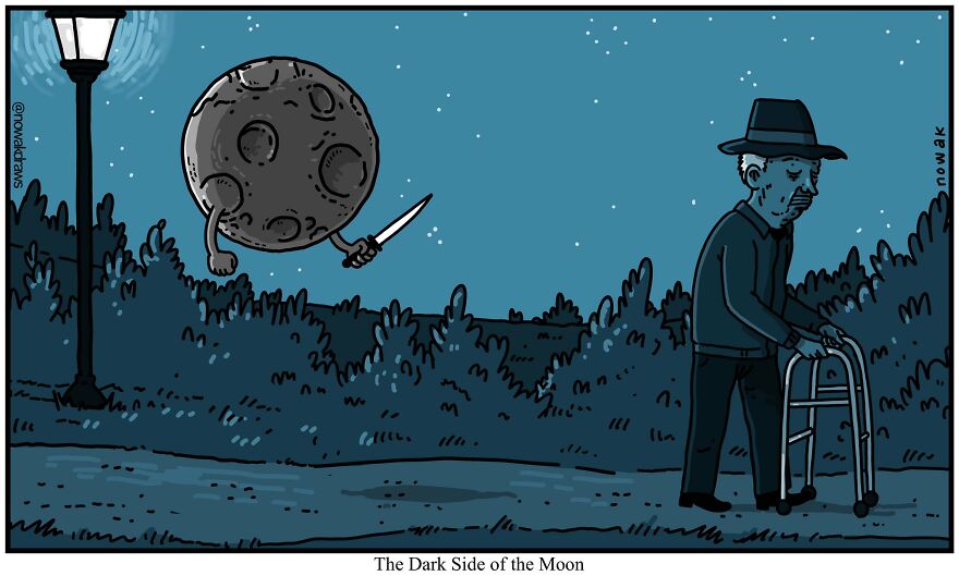 31 Wholesome Yet Hilarious Single Panel Comics From Artist Joseph Nowak (New Pics)