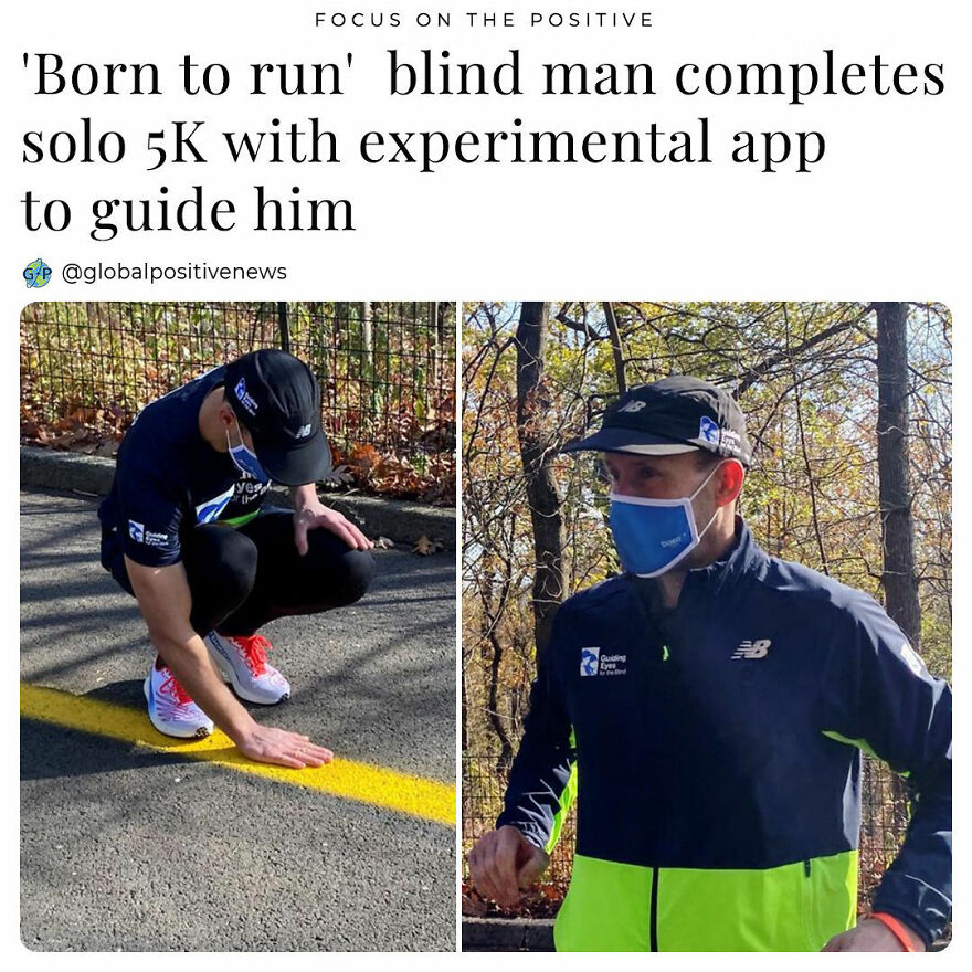 Thomas Panek, 50, Lost His Vision In His Early 20s Due To A Genetic Condition