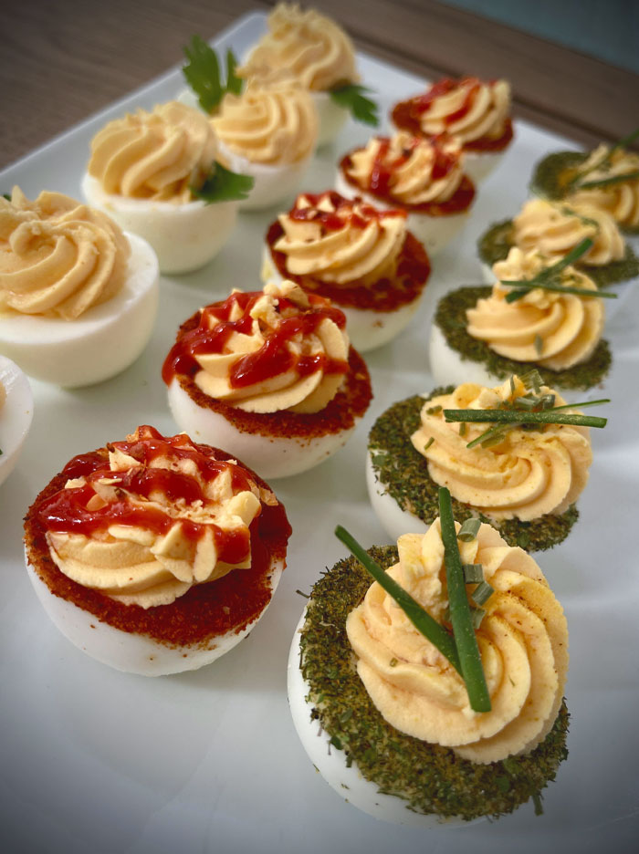 Homemade Deviled Eggs