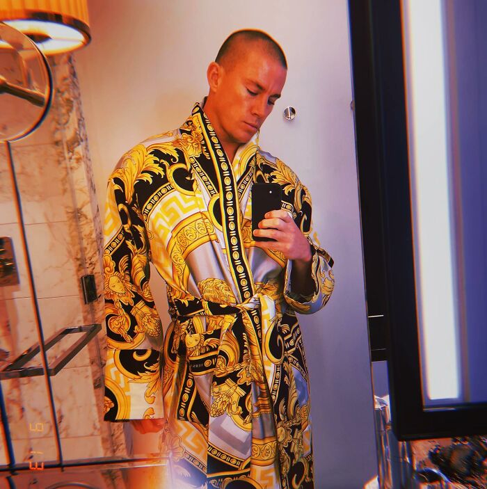 Channing Tatum Cheekily Teases Future Father-In-Law Lenny Kravitz About Steamy Shirtless Pic