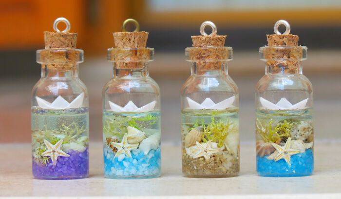 I Made Jewellery Using Shells From An Enchanting Beach