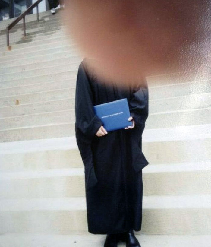 This Is My Only College Graduation Picture