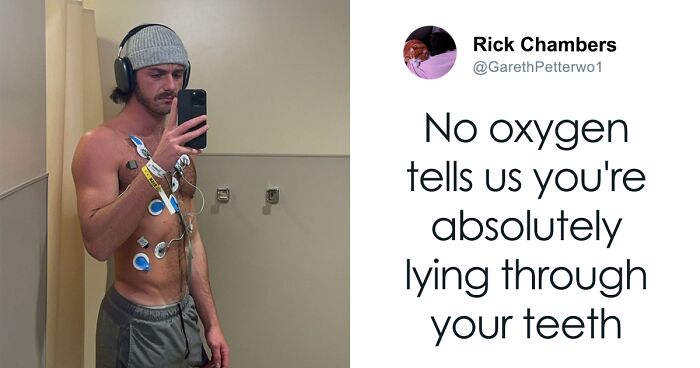 Man Trolled Online After Urging People To Quit Vaping Following Lung Damage