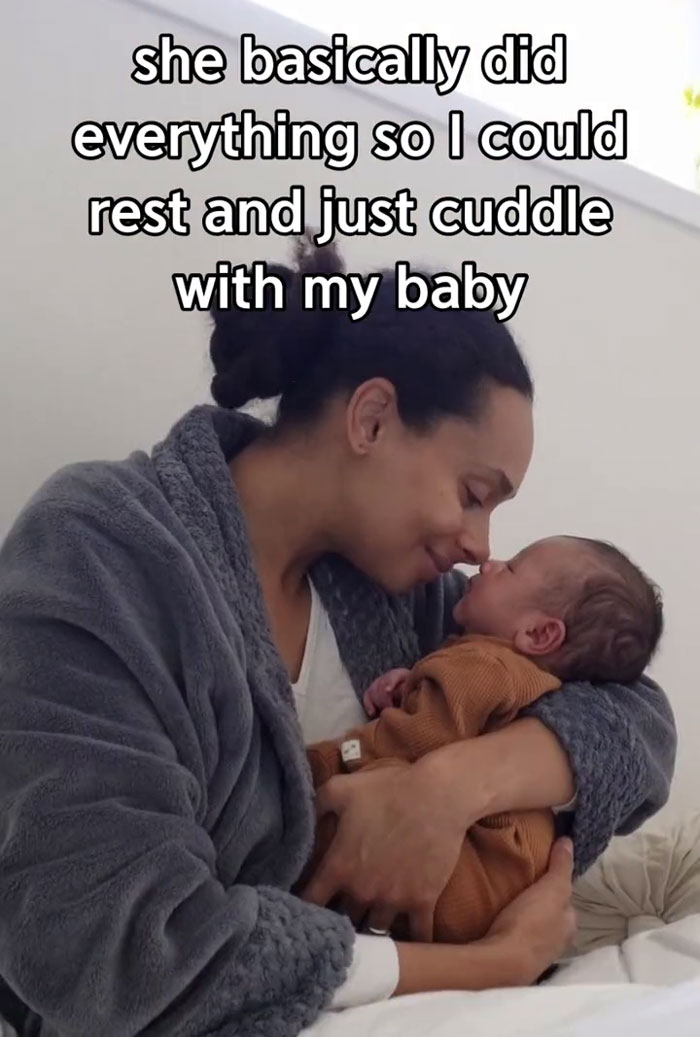 Woman Shares What Life Is Like With A Korean Postpartum Nanny, Goes Viral On TikTok Woman Shares What Life Is Like With A Korean Postpartum Nanny, Goes Viral On TikTok