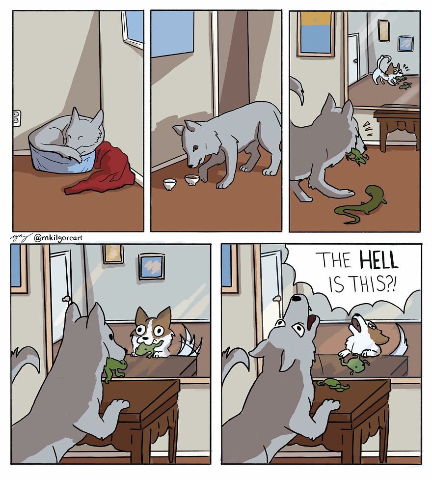 Have Fun With Mindy Kilgore's Silly And Not-So-Innocent Comics (27 Pics)