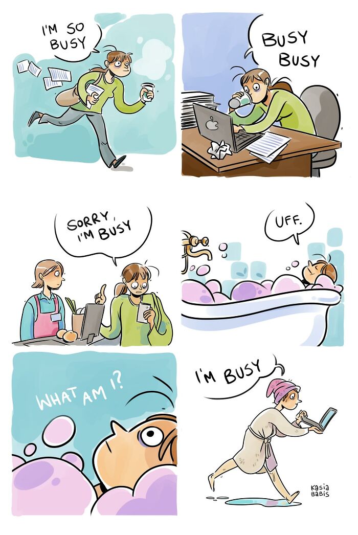 Meet Kasia Babis' Random Comics