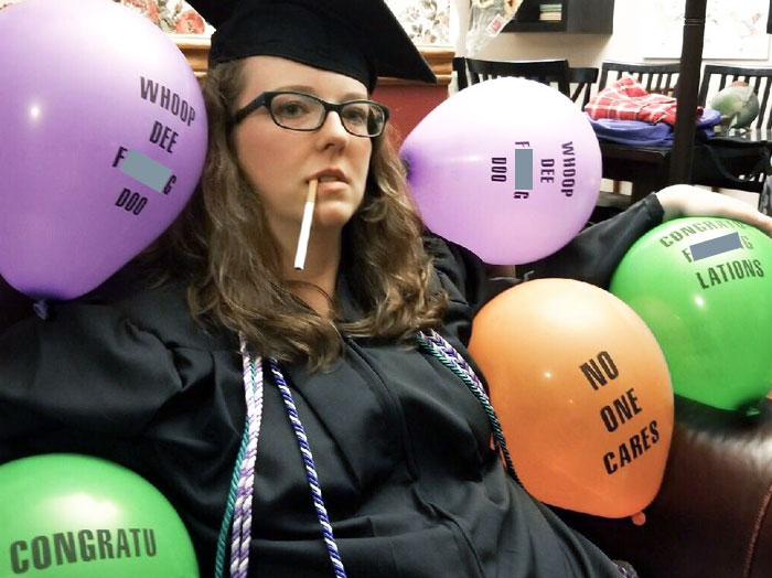 So My Sister Graduated Today