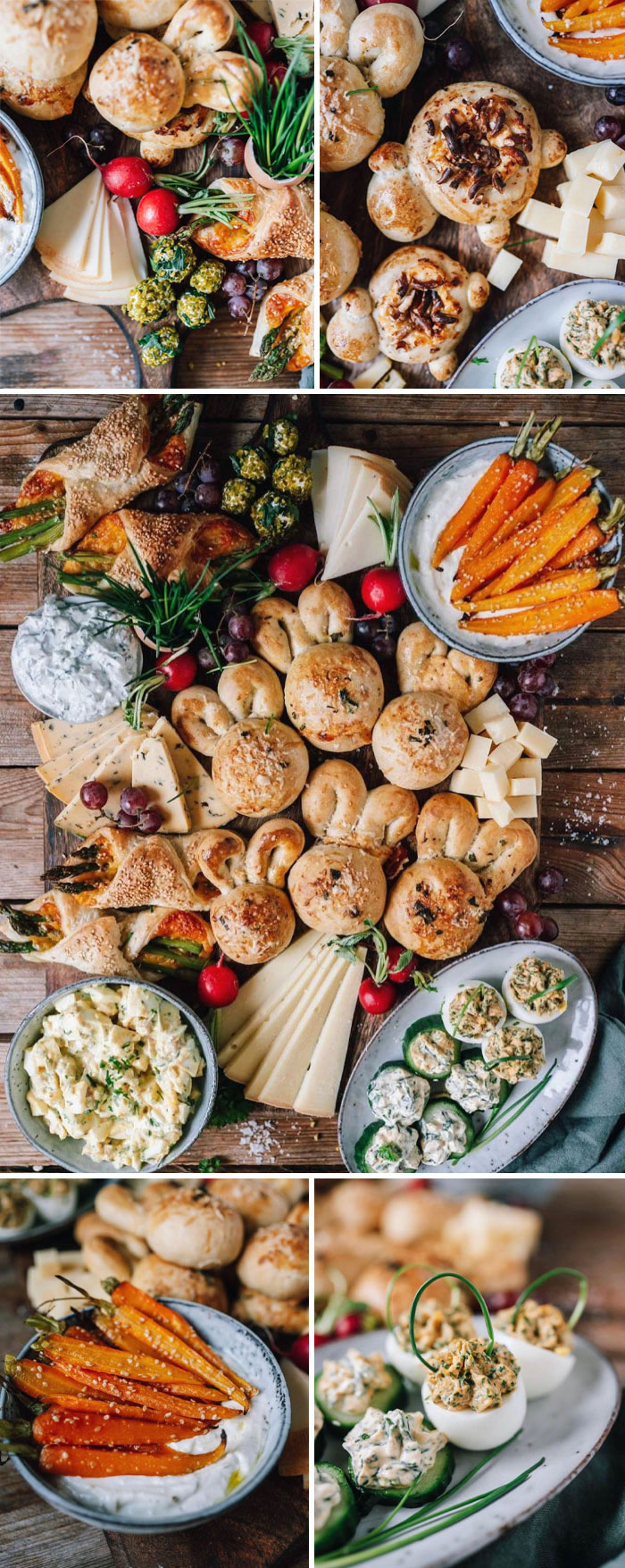 Easter Snack Board
