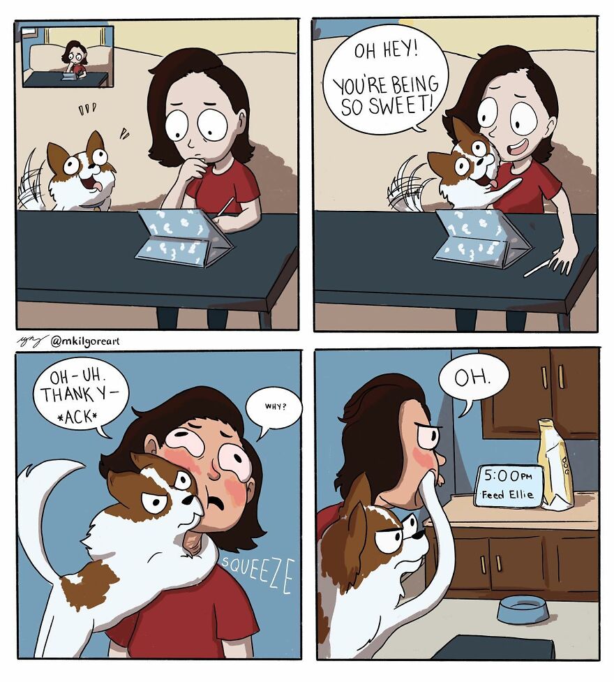 Have Fun With Mindy Kilgore's Silly And Not-So-Innocent Comics (27 Pics)