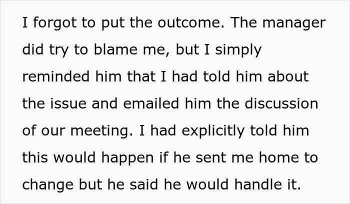 Woman Maliciously Complies With Boss&rsquo; Orders To Go Home And Change, Ruins An Important Meeting
