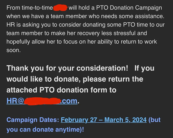 "My Buddy Got This Email From His Work, Tasteless": Company Sends Out Crazy Email