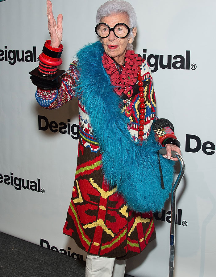 Fashion World Loses Flamboyant Icon Iris Apfel At 102, After Making History In The Industry Fashion World Loses Flamboyant Icon Iris Apfel At 102, After Making History In The Industry