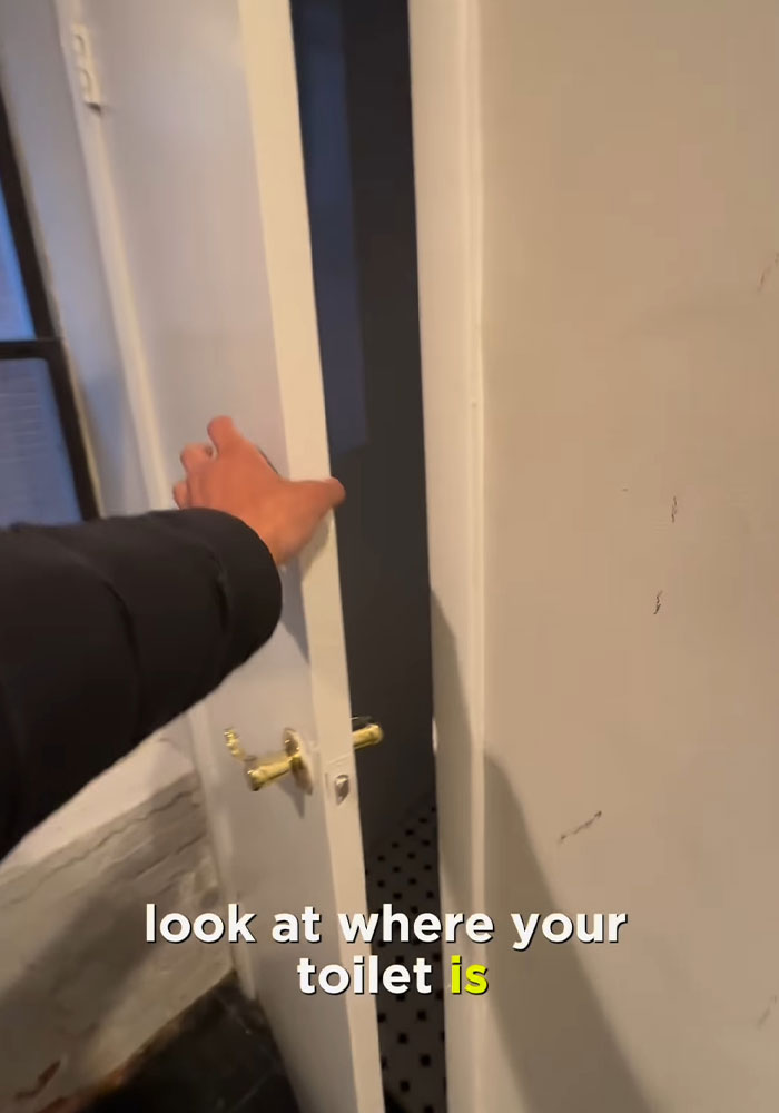 &ldquo;The Worst Design Layout&rdquo;: Realtor Shares Tour Of &ldquo;Absurd&rdquo; NYC Studio Apartment Listed For $3,500