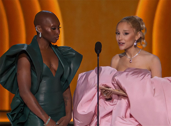 “Constantly Changing Personas”: Ariana Grande’s 2024 Oscars Accent Sparks Backlash “Constantly Changing Personas”: Ariana Grande’s 2024 Oscars Accent Sparks Backlash