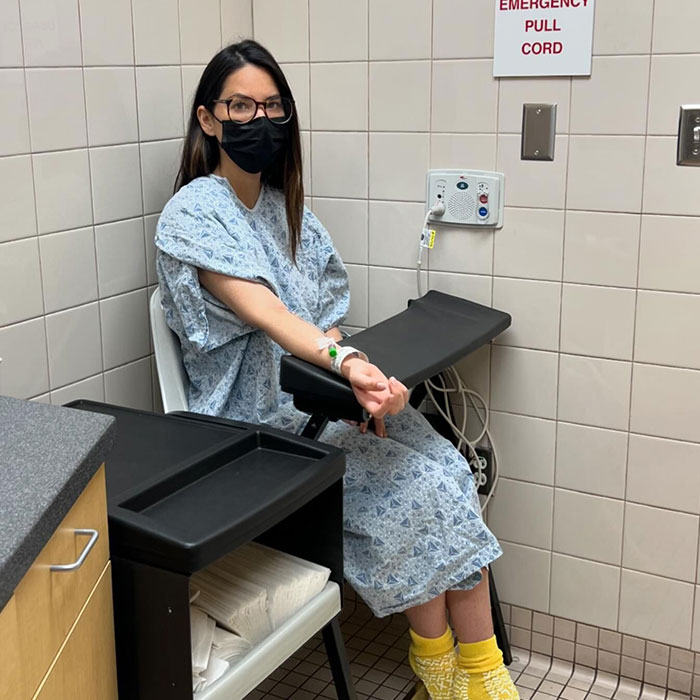 Olivia Munn Posts Tearful Video As She Undergoes Double Mastectomy For Breast Cancer