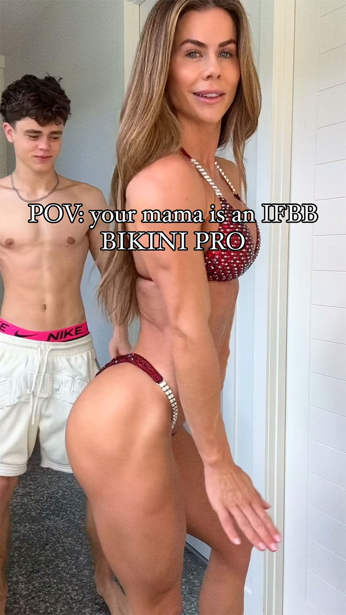 Mom Slammed For Wearing Bikini Around 13-Year-Old Son And Internet Isn&rsquo;t Having It