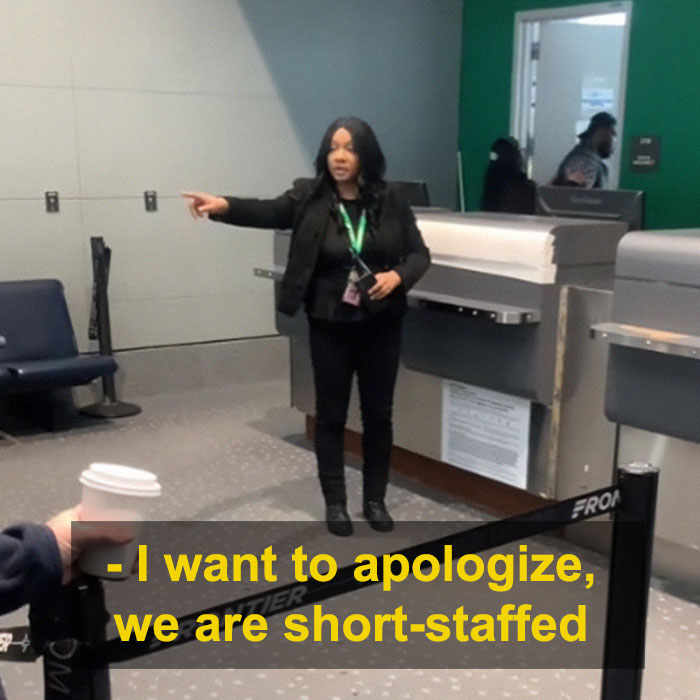 &ldquo;This Isn&rsquo;t Even My Job&rdquo;: Delayed Passengers Receive Perplexing Response From Airline Clerk