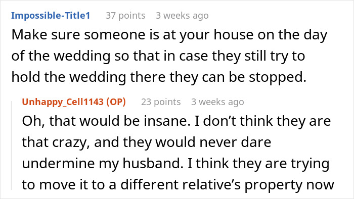 Woman Offers To Host Cousin’s Wedding, Changes Her Mind After Bridezilla Shows Her True Colors Woman Offers To Host Cousin’s Wedding, Changes Her Mind After Bridezilla Shows Her True Colors