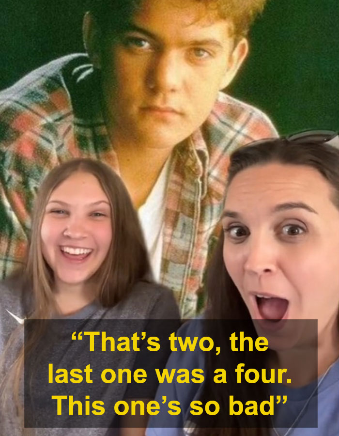 Millennial Mom Asks Gen-Z Daughter To Rate &rsquo;90s Teen Heartthrobs With Hilarious Results