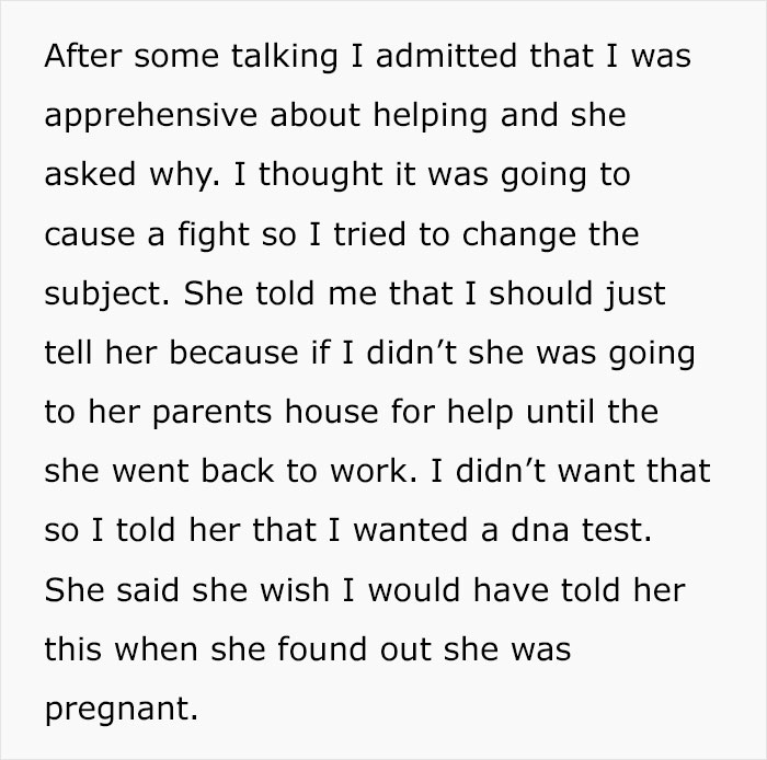 Husband Doesn’t Help Care For Newborn Baby, When Questioned Demands DNA Test And Ruins His Marriage - 5