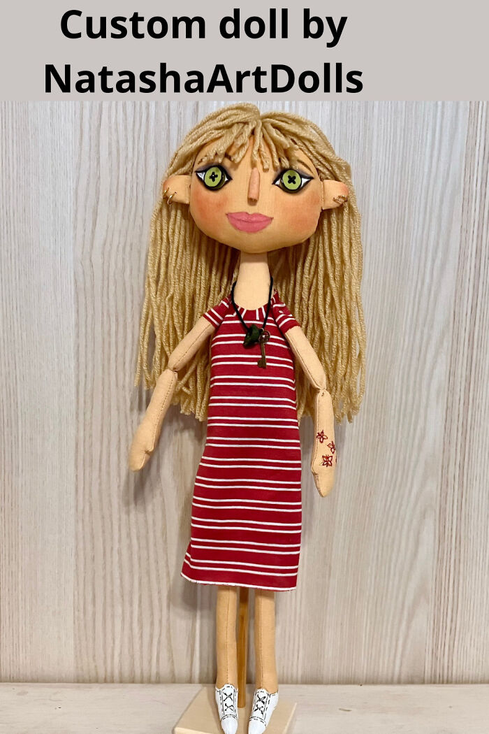 I Make Look-Alike Dolls, Which Are Exclusive Gift Ideas (15 Pics)