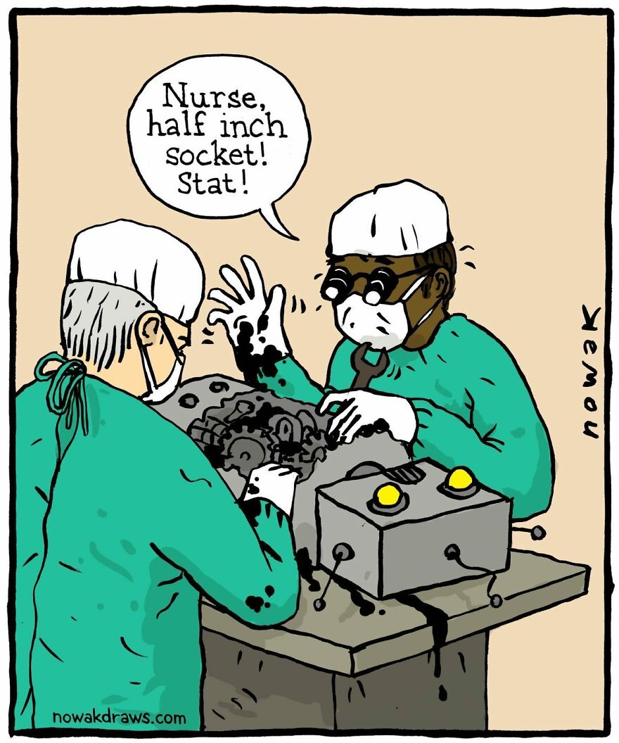 31 Wholesome Yet Hilarious Single Panel Comics From Artist Joseph Nowak (New Pics)