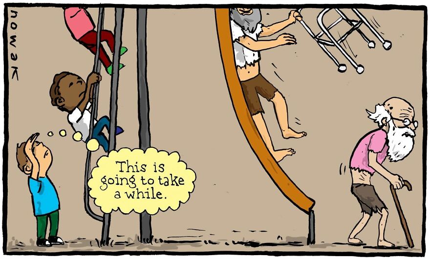 31 Wholesome Yet Hilarious Single Panel Comics From Artist Joseph Nowak (New Pics)