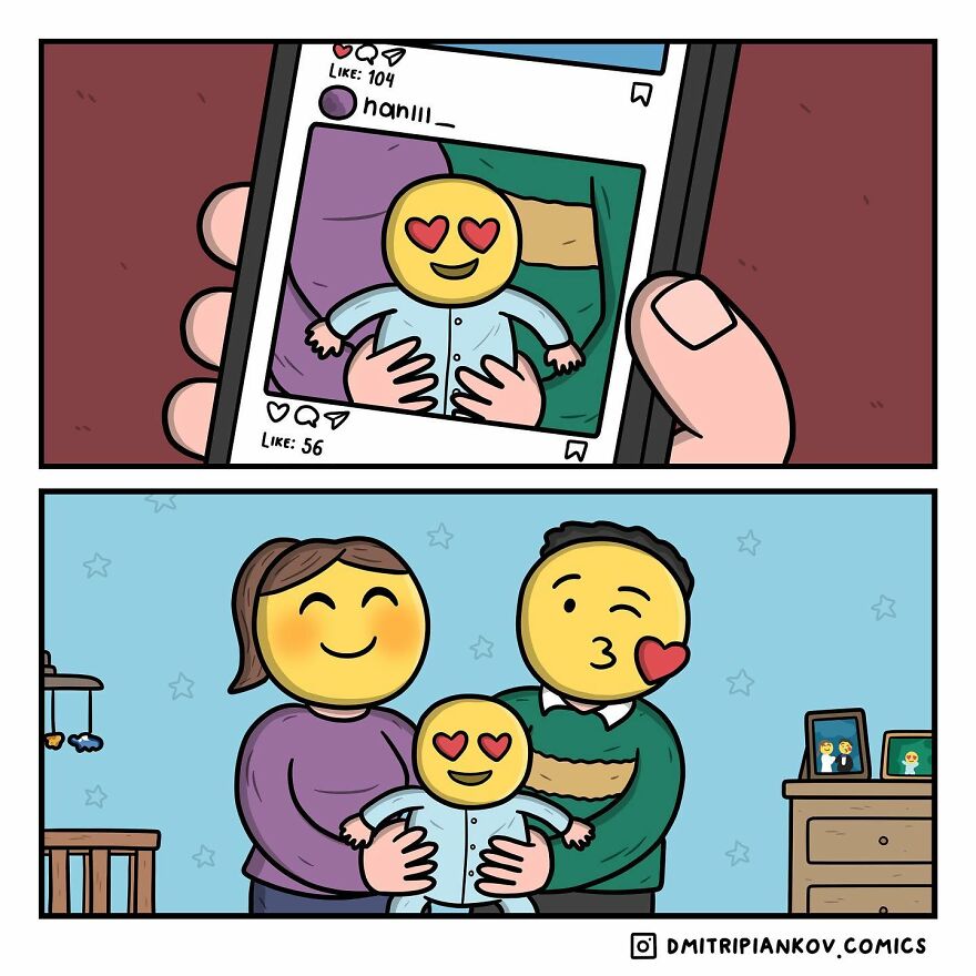 25 New Funny Dark Humor Comics With Twist Endings From Cartoonist Dmitri Piankov