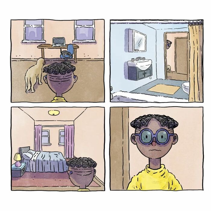 5 Emotivos cómics sobre la vida con un perro y un gato, por Ademar Vieira