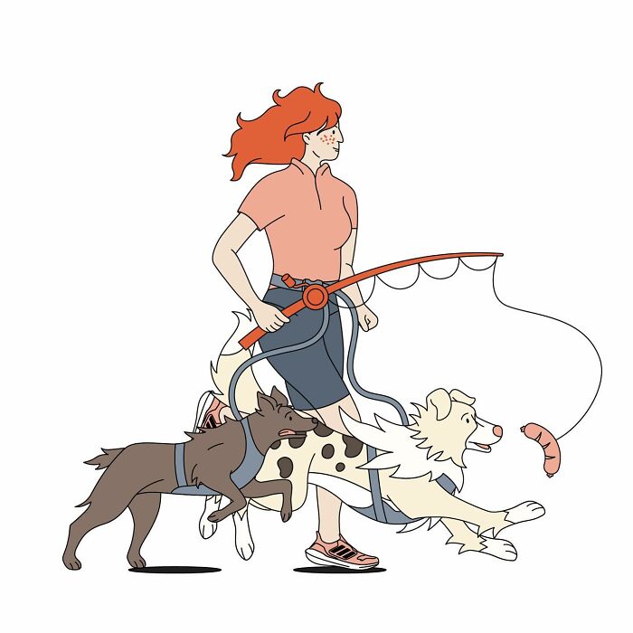 Illustrations By Adela Madej