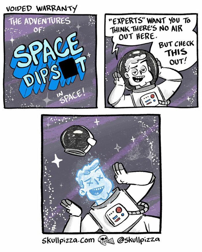 Unveiling The Quirky World Of Skull Pizza Comics: Meet Artist Steven Lewis