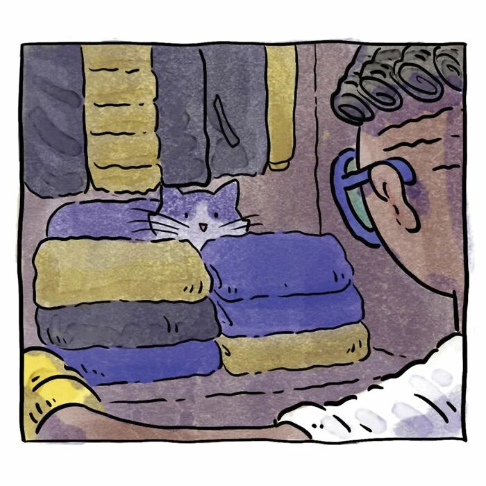 5 Emotivos cómics sobre la vida con un perro y un gato, por Ademar Vieira