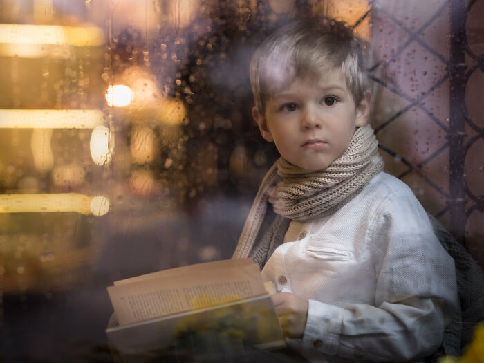 Capturing Childhood: A Photographer's Journey To Revive Reading Habits