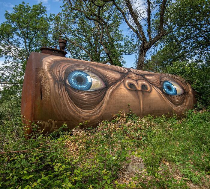 Darkly Twisted Graffiti Artwork Featuring Popular Characters By David Lozano