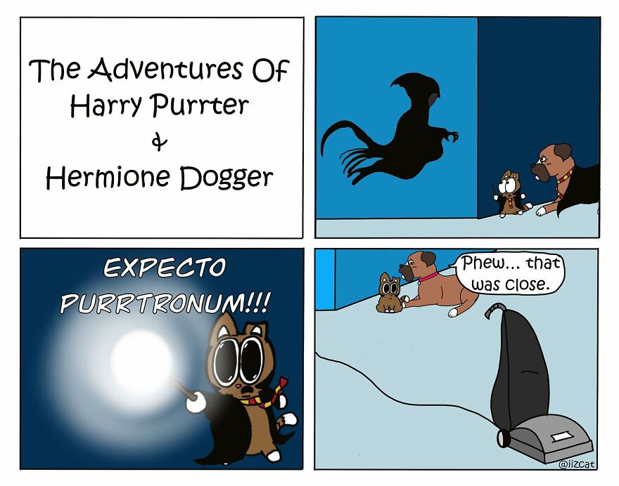 Artist Illustrates Relatable Moments From Life With A Cat, And Many Cat Owners Can Relate (20 New Pics)