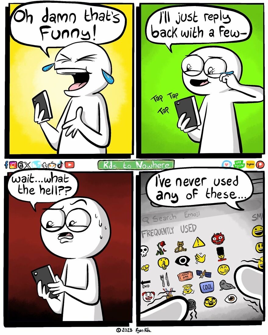 This Artist Created 43 New Comics That Have Unexpected Twists At The End