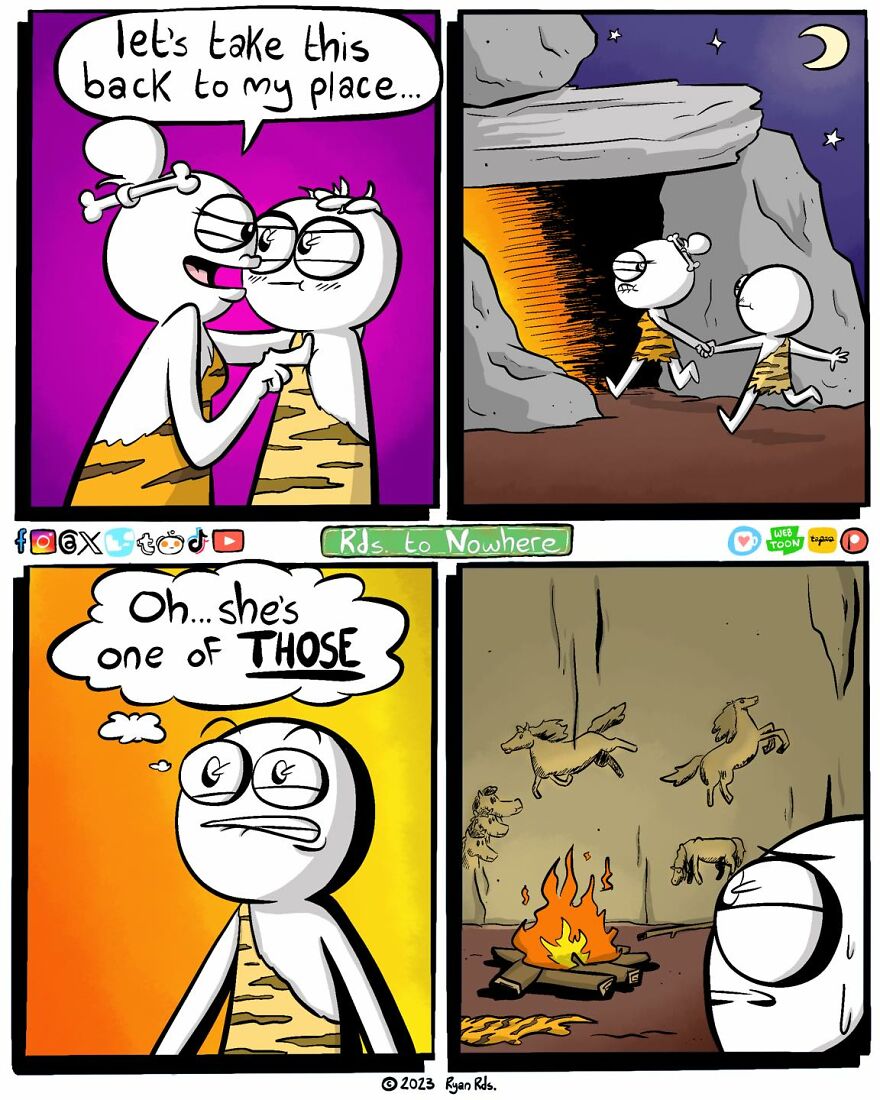 This Artist Created 43 New Comics That Have Unexpected Twists At The End