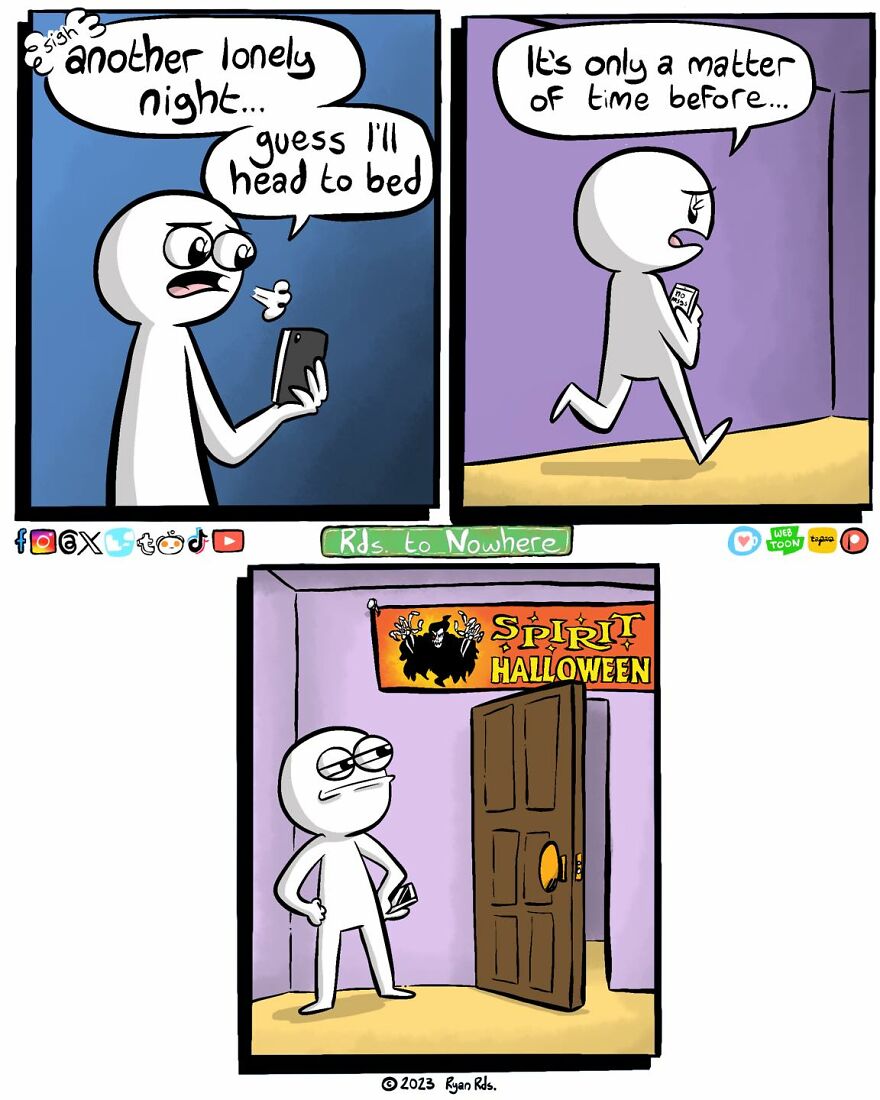 This Artist Created 43 New Comics That Have Unexpected Twists At The End