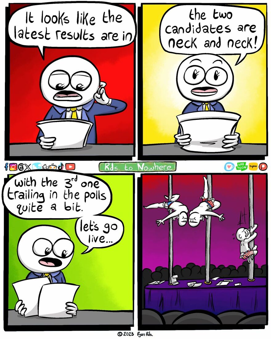 This Artist Created 43 New Comics That Have Unexpected Twists At The End