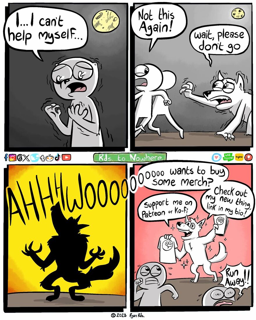 This Artist Created 43 New Comics That Have Unexpected Twists At The End