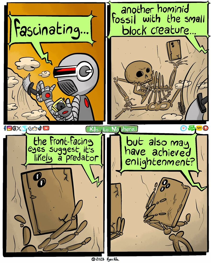 This Artist Created 43 New Comics That Have Unexpected Twists At The End